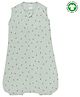 The Boo Boo Club Cotton Printed Sleeping Bag For Baby 1-2Y Green