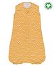 The Boo Boo Club Cotton Printed Sleeping Bag For Baby 6-12M Yellow