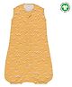 The Boo Boo Club Cotton Printed Sleeping Bag For Baby 1-2Y Yellow