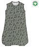 The Boo Boo Club Cotton Printed Sleeping Bag For Baby 1-2Y Olive Green