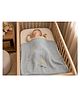 Teri Beri 6 Layer Muslin Cotton Baby Blanket Ultra Soft & Breathable Baby Receiving Blanket for Newborn, Infants & Toddlers Lightweight All-Season Quilt (100 x 100 cm)