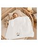 Teri Beri 6 Layer Muslin Cotton Baby Blanket Ultra Soft & Breathable Baby Receiving Blanket for Newborn, Infants & Toddlers Lightweight All-Season Quilt (100 x 100 cm)