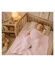 Teri Beri 6 Layer Muslin Cotton Baby Blanket Ultra Soft & Breathable Baby Receiving Blanket for Newborn, Infants & Toddlers Lightweight All-Season Quilt (100 x 100 cm)