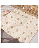 Teri Beri 100% Knitted Cotton Organic Toddler Blanket Newborn Super Soft Baby Swaddle Blanket