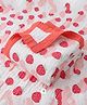 Teri Beri 6 Layer Muslin Baby Blanket for Newborn Baby Soft Breathable Cotton Quilt Baby Comforter for Crib, Stroller & Nursery (100 x 100 cm)