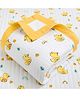 Teri Beri 6 Layer Muslin Baby Blanket for Newborn Baby Soft Breathable Cotton Quilt Baby Comforter for Crib, Stroller & Nursery (100 x 100 cm)