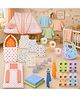 Babytoons 34 in 1 NewBorn Baby Complete Daily Items Combo - Orange