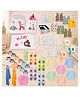 Babytoons New Born Complete Daily Items Combo Baby Shower Gifts - Pink