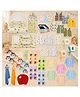 Babytoons 54 in 1 Baby Products All Combo Essential Items Maternity Kit - Yellow