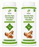 Barebub Talc Free Baby Powder| Corn Starch Based | Moisture Absorbing | Gentle for Babies|100 g (Pack of 2) |