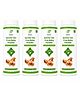 Barebub Talc Free Baby Powder| Corn Starch Based | Moisture Absorbing | Gentle for Babies|100 g (Pack of 4) |