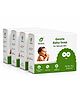 Barebub Gentle Baby Soap| Tear-Free | pH Balanced | Moisturising Baby Bath Soap for Delicate Skin | 0+ months | 75gm (Pack of 4)