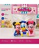 YAMAMA Lovely Collection Cute Cartoon Character Squeeze Figures for Toddlers Pack of 3 NonToxic, Soft Sensory Play Toys for Babies