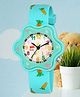 Kool kidz Bunny & Carrots  Designed Analogue Watch - Green