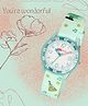 Kool kidz Musical Notes Designed Analogue Watch - Green