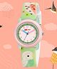 Kool kidz Bird Designed Analogue Watch - Green