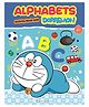 Alphabets With Doraemon Activity Book Paperback by Bloomsbury India - English