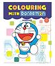 Colouring With Doraemon Vehicles - English