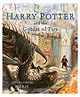Harry Potter and the Goblet of Fire (Illustrated Edition) Story Book by J.K. Rowling - English