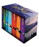 Harry Potter Box Set: The Complete Collection Childrens Paperback By J.K. Rowling - English