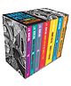 Harry Potter Boxed Set: The Complete Collection (Adult Paperback) by J.K. Rowling- English