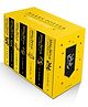 Harry Potter Hufflepuff House Editions Paperback Box Set of 7 by J.K. Rowling - English