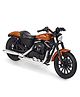 Maisto Harley Davidson Toy Motor Cycle - Orange