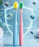 Yunicorn Max Nano Ultra Soft Bristles Toothbrush for very Sensitive Teeth with Deep Cleaning for Adults & Teens - Pack 2 - Color may vary