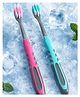 Yunicorn Max Luxury Ultra Soft Toothbrush with Premium Grip Handle plus Gentle Gum Massage for Adult & Teens - Pack 2