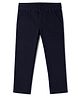 Under Fourteen Only Solid Trousers - Navy Blue