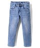 Under Fourteen Only Distressed & Washed Jeans - Sky Blue
