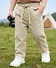 Babyhug Woven Full Length Corduroy Pant with Stretch in Mint
