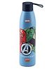 Jaypee Plus Amber Prime 750 SmartSteel Vacuum Insulated Bottle | 720ml Stainless Steel Water Bottle | 24 Hrs Hot & Cold | Disney Mightiest Heroes Print | Rust & Leak Proof | Mightiest Heroes Print