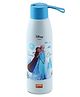 Jaypee Plus Amber Prime 500 SmartSteel Vacuum Insulated Bottle | 500ml Stainless Steel Water Bottle | 24 Hrs Hot & Cold | Disney Frozn Anna Elsa Print | Rust & Leak Proof | Anna Elsa Print