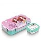 Signoraware 850 ml Little Princess Printed Steel Lunch Box with 160 ml Container- Pink