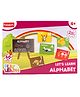 Funskool - Set Of 60 Alphabets Puzzles