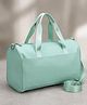 New Pinch Premium Water-Resistant Weekender Duffel Bag Lightweight Shoulder & Maternity Bag with Adjustable Shoulder Strap,Swimming , Gym & Baby Essentials ( 35.5 x 23 x15 cm ) GREEN