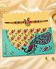 Peacock Rakhi - Multicolor| Premium Beaded Artwork| Perfect for Gifting| Raksha Bandhan| for Boys & Girls