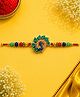 Peacock Rakhi|Perfect for Rakhi & Gifting|
