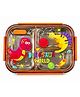 ZQBIEE, this is a leak-proof lunch box for children at school. It features a safe stainless steel and plastic interior that keeps food fresh -Red