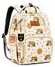 Motherly Patented Diaper Bag Backpack for Moms  Waterproof Baby Travel & Maternity Bag Spacious Nappy Bag with Multiple Compartments, Insulated Bottle Pockets & Warranty - imperial Series, Golden