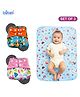 Bubzii Baby Gift Set ,2 Reusable Cloth Diaper with 1 Removable Microfiber Insert & Waterproof Changing Sheet , Adjustable, Washable, Leak-Proof , Baby Boys & Girls