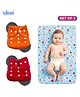 Bubzii Baby Gift Set ,2 Reusable Cloth Diaper with 1 Removable Microfiber Insert & Waterproof Changing Sheet , Adjustable, Washable, Leak-Proof , Baby Boys & Girls