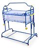 Mothertouch High Compact Cradle - Royal Blue White