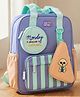 Mi Arcus  4.5 inches Kids Water Resistant, Lightweight  School Backpack with Lunch Bag & Coin Pouch- Multicolor