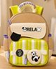 Mi Arcus 4.5 inches Panda Design Water Resistant Lightweight Preschool Backpack - Green