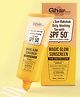 Ghar Soaps Magic Glow SPF 50+ PA++++ Mineral Sunscreen | No White Cast | 60ml
