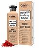 Ghar Soaps Magic De-Tan body wash for tan removal | Exfoliating with Saffron, Lactic Acid & Niacinamide - 250 ml