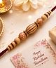 Bubble Troubble Dori Rakhi with Premium Quality Beads