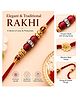 Bubble Trouble Dori Rakhi with Premium Quality Beads